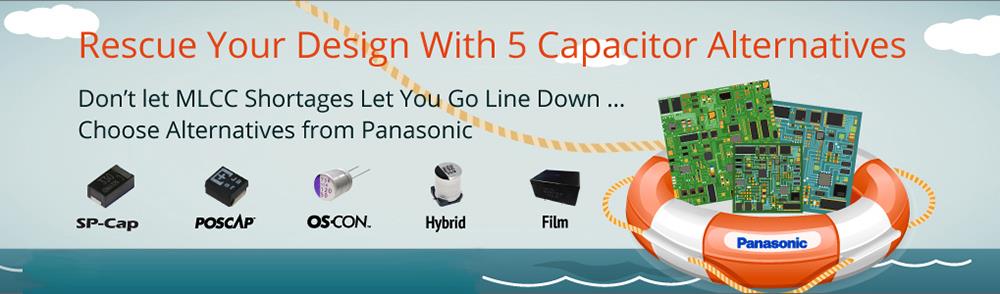 Panasonic Polymer & Film MLCC Alternatives